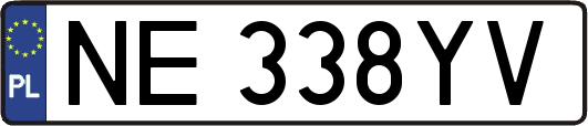 NE338YV
