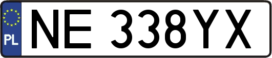 NE338YX