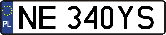 NE340YS