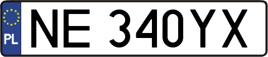 NE340YX