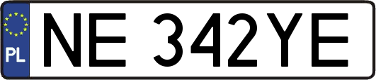 NE342YE