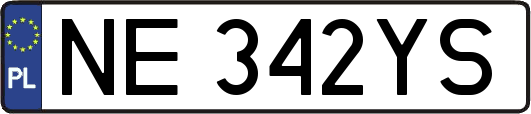 NE342YS