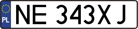 NE343XJ