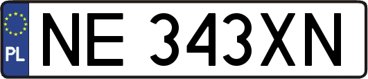 NE343XN