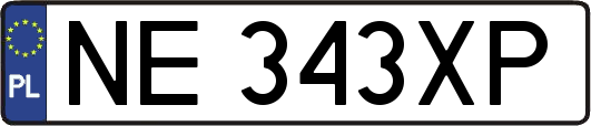 NE343XP
