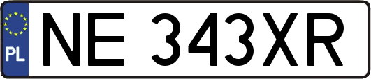 NE343XR
