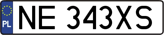 NE343XS