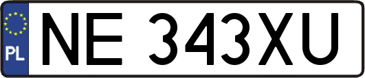 NE343XU