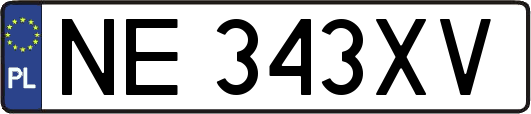 NE343XV