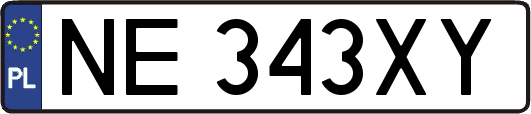 NE343XY