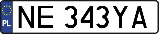 NE343YA