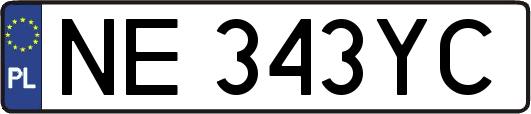 NE343YC
