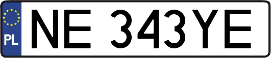 NE343YE