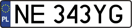 NE343YG