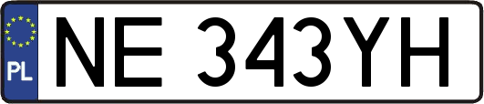 NE343YH