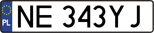 NE343YJ