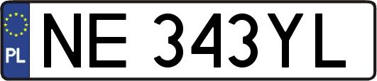 NE343YL