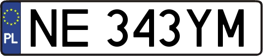 NE343YM