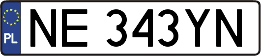 NE343YN