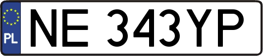 NE343YP