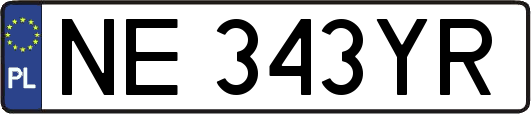 NE343YR