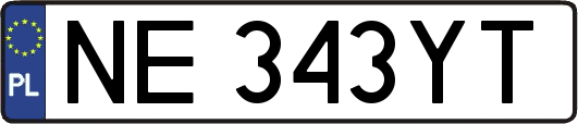 NE343YT
