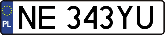 NE343YU