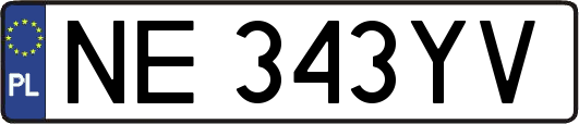 NE343YV