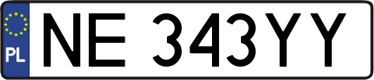 NE343YY
