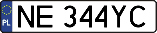 NE344YC