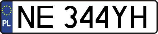 NE344YH