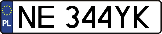 NE344YK