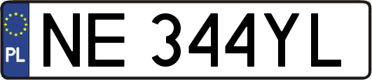 NE344YL