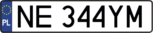 NE344YM