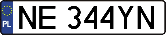 NE344YN