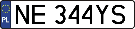 NE344YS