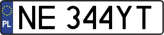 NE344YT
