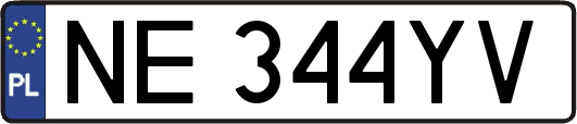 NE344YV