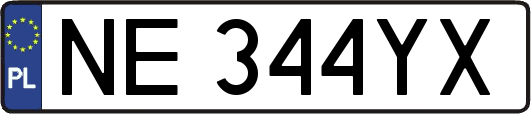NE344YX