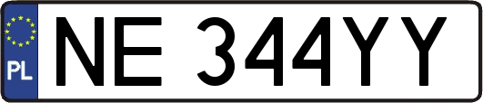 NE344YY
