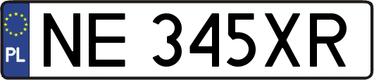 NE345XR