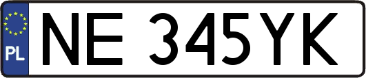 NE345YK