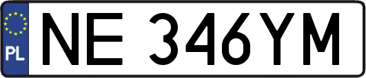 NE346YM