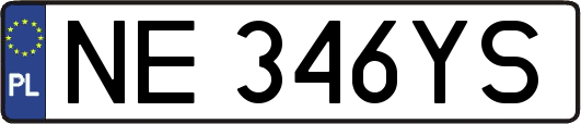 NE346YS