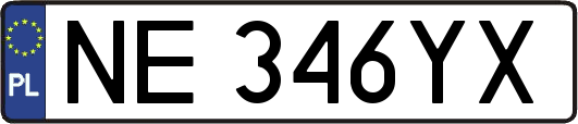 NE346YX