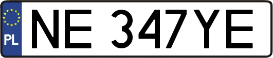 NE347YE
