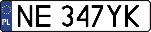 NE347YK