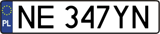 NE347YN