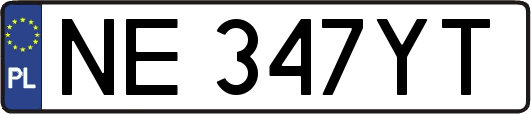NE347YT