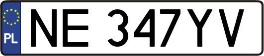NE347YV
